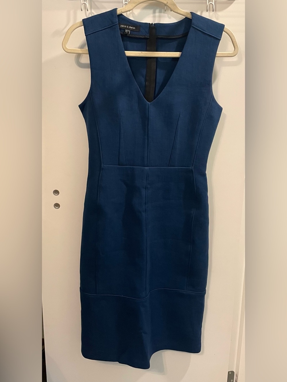 Judith and Charles navy dress - Size 2